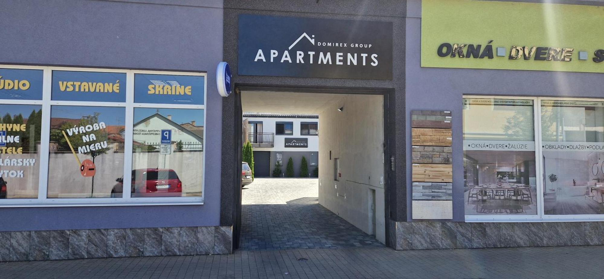 Domirexgroup Apartments Lucenec Bagian luar foto